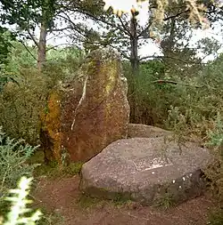 Image illustrative de l’article Dolmen des Pierres Gouffier