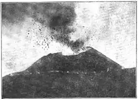 Image illustrative de l’article Éruption du Vésuve en 1906