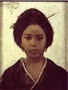 Japonaise, 1879