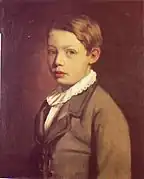 Garçon de la famille Gottlieb, 1875