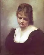 Portrait de femme, 1878