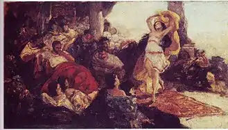 La Danse de Salomé, 1879