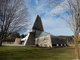 Le mausolée des Évêques-de-Trois-Rivières
