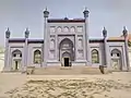Mausolée de Kashgar construit sur sa tombe présumée