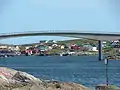 Pont entre Måøya et Aursøya