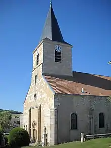 Église Saint-Pantaléon de Mauvages