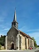 L'église Saint-Léger en 2016.