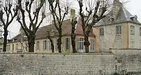 Bâtiment sud.