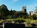 Ruines du château de Miremont