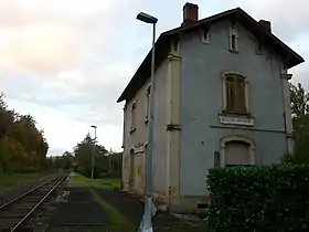 Bâtiment vu en direction de Périgueux.