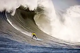 Mavericks, en Californie