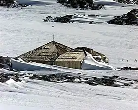 La Mawson's Huts au cap Denison.