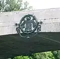 L'emblème de Munich sur le pont