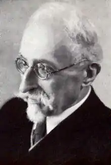 Portrait de Max Dessoir