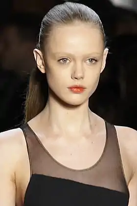 Frida Gustavsson en 2010