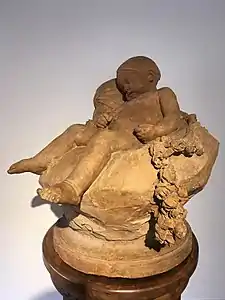 L'Amour endormi (1910), Boulogne-Billancourt, musée des Années Trente.