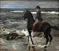 Le Cavalier sur la plage (Max Liebermann, 1904)