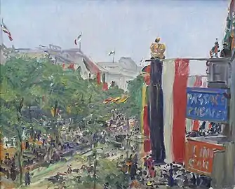 Unter den Linden (1913)