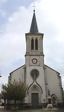 Église de l'Assomption-de-Notre-Dame de Maxey-sur-Meuse
