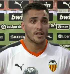 Image illustrative de l’article Maxi Gómez