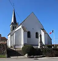 Église paroissiale Saint-Martin.