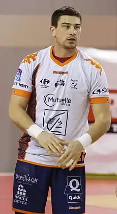 Maxime Cherblanc en 2014