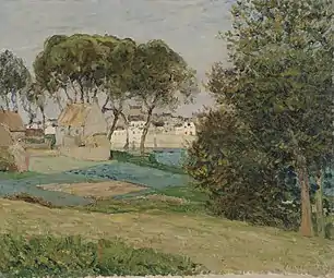 Douarnenez, Paysage d'Octobre, 1896Musée d'Art de Dallas