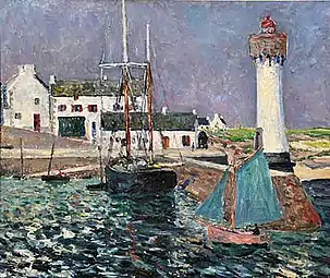 Le Phare de HaliguenMaxime Maufra