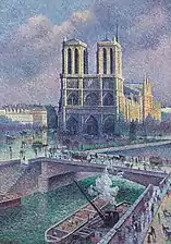 Notre-Dame de Paris (1900)collection particulière[réf. nécessaire].