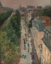 Scène de rue à Paris (1896)collection particulière[réf. nécessaire].