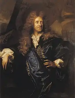 Maximilien Titon (1632-1711), par Hyacinthe Rigaud.