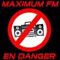 Logo de Maximum FM pendant sa fermeture en 2008