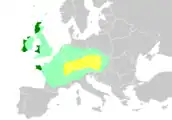 L'Europe des oppidums celtes.
