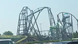 Maxx Force à Six Flags Great America