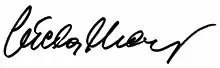 signature de Gisela May