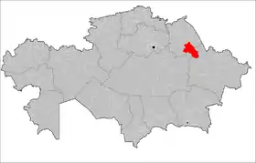 District de Maï (oblys de Pavlodar)