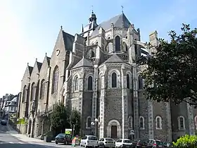 Basilique Notre-Dame-des-Miracles de Mayenne