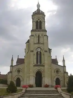 Église abbatiale Notre-Dame de Maylis