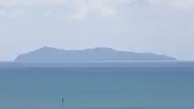 Vue de Tuhua depuis le Mauao.