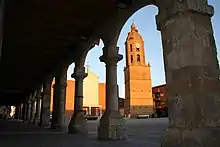 Église de El Salvador.