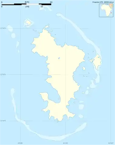 (Voir situation sur carte : Mayotte)