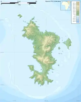 voir sur la carte de Mayotte