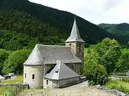 L'église Saint-Pierre.