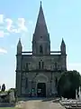 L'église Notre-Dame (août 2010)