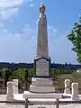 Le monument aux morts (août 2010)