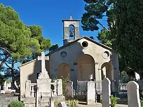 Cimetière et chapelle Notre-Dame-de-Pareloup de Mazancroix de cimetière