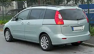 Mazda 5 I phase 1