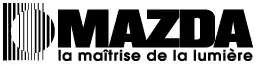 logo de Mazda (lumière)