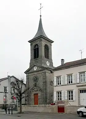 Église Saint-Nicolas de Mazeley
