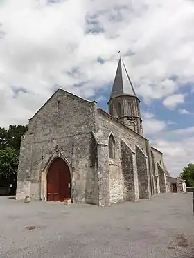 Église de la Nativité-de-la-Sainte-Vierge de Mazeray